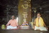 1997 India, Khajuraho - Khajuraho, Madhya Pradesh, India, 1997